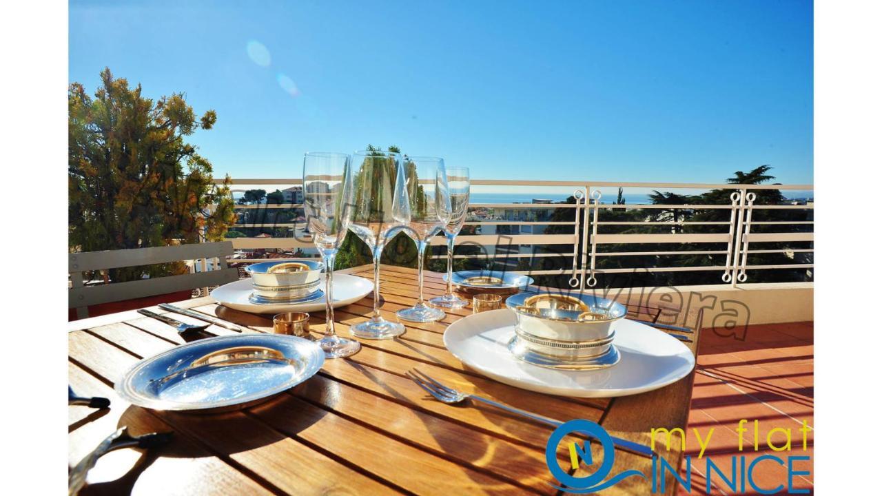 Riviera - Cimiez - Luxueux Loft - Sea View - 2 Larges Terrasses - Esprit Penthouse - 2 Pièces - Terrasse Loft Cimiez Appartamento