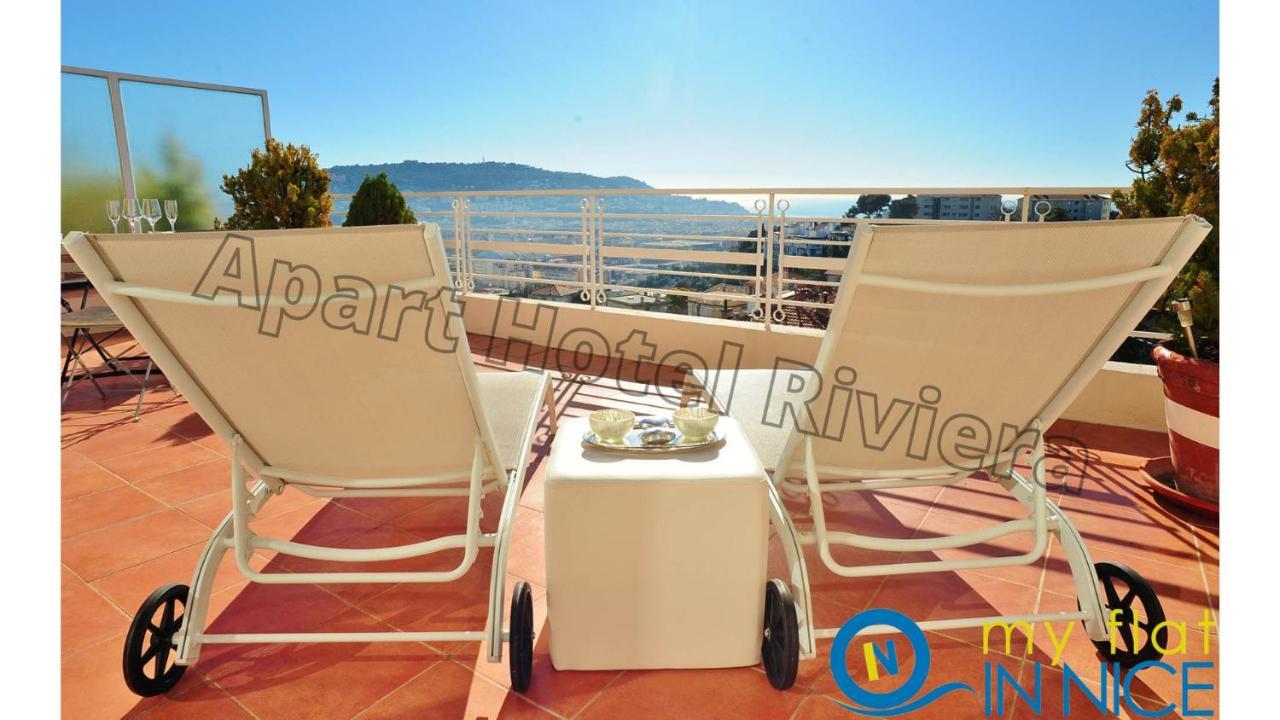 Riviera - Cimiez - Luxueux Loft - Sea View - 2 Larges Terrasses - Esprit Penthouse - 2 Pièces - Terrasse Loft Cimiez Appartamento *